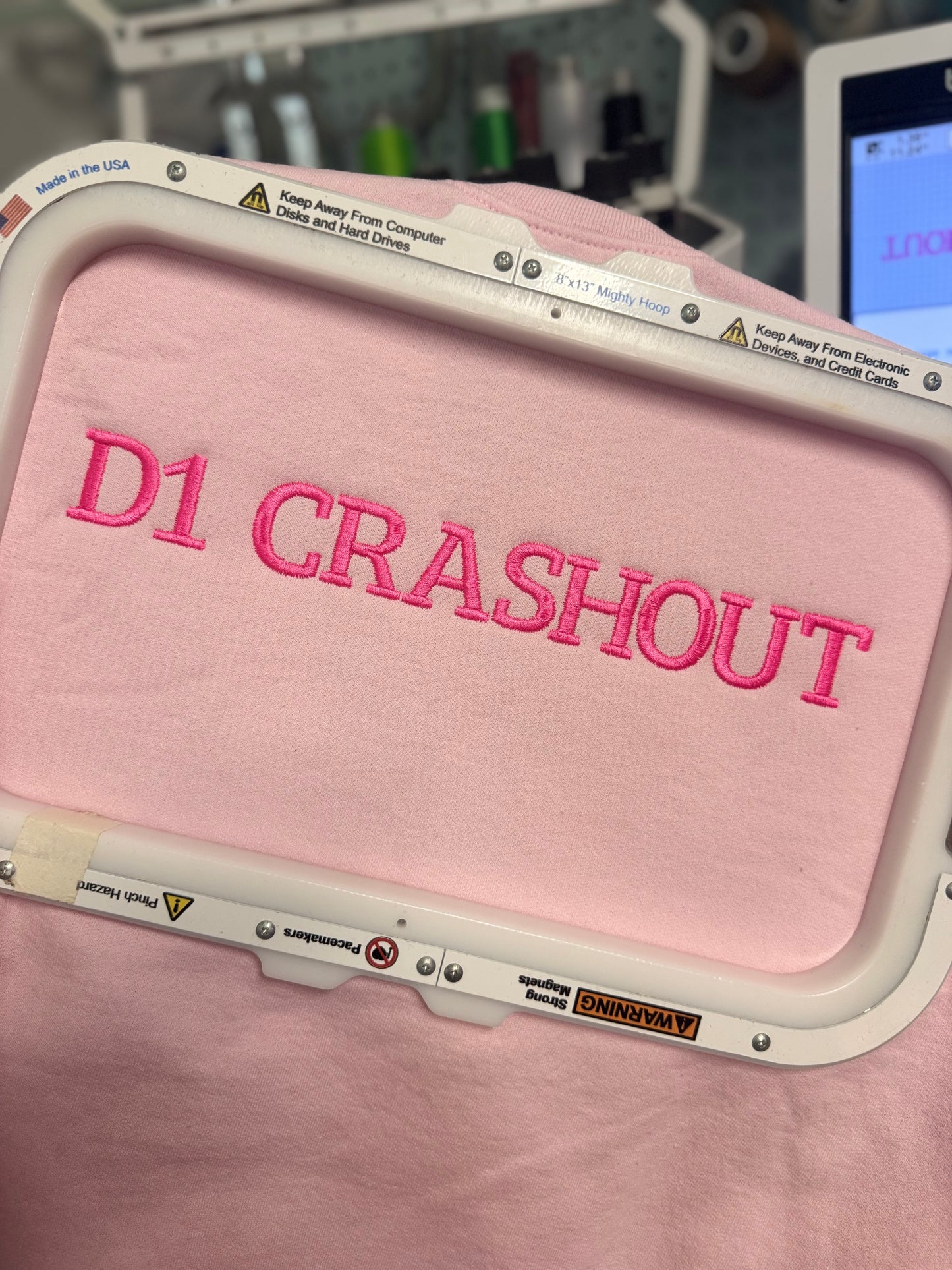 Crashout Crewneck