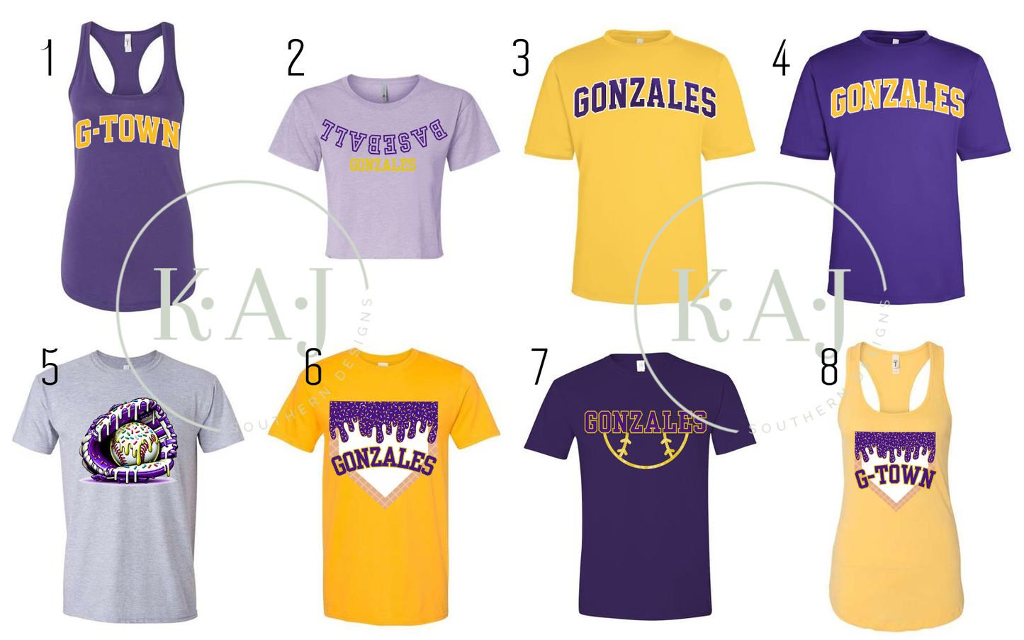 GONZALES + G•TOWN Spirit Shirt Preorder