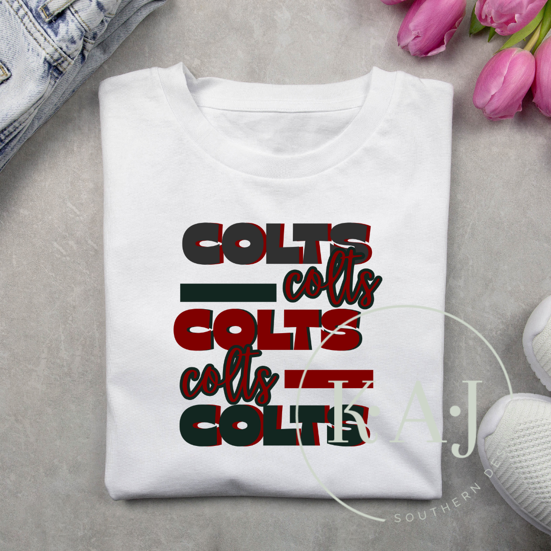 Colts Mascot Spirit Tee