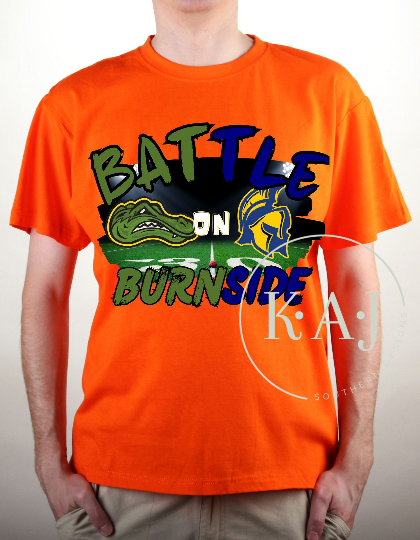 Battle On Burnside Design 4