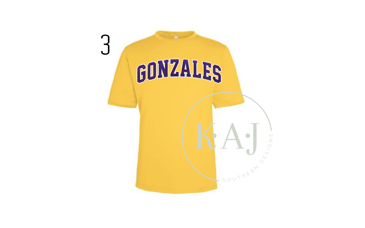 GONZALES + G•TOWN Spirit Shirt Preorder