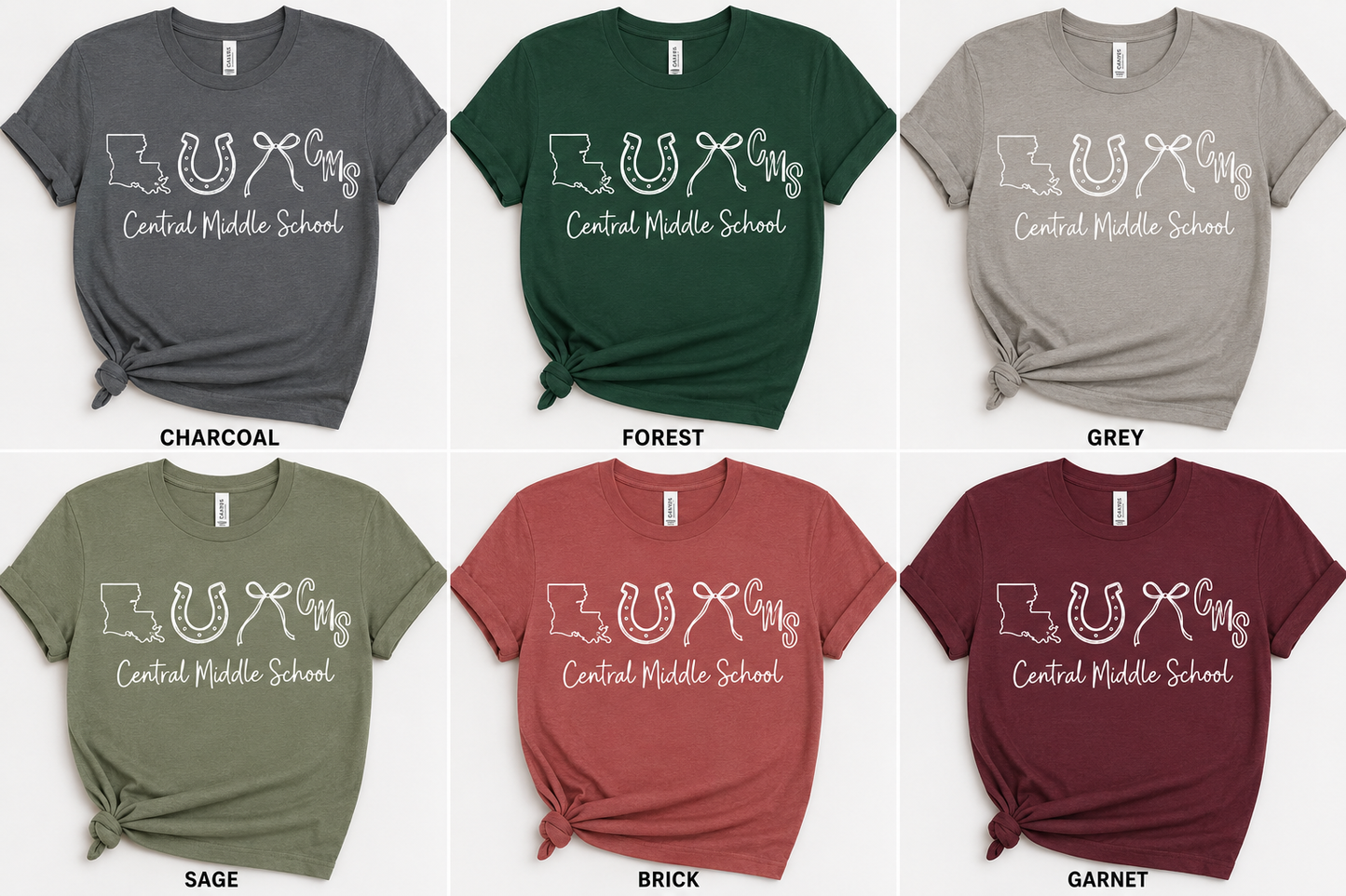 Central Middle School Teacher Spirit Wear