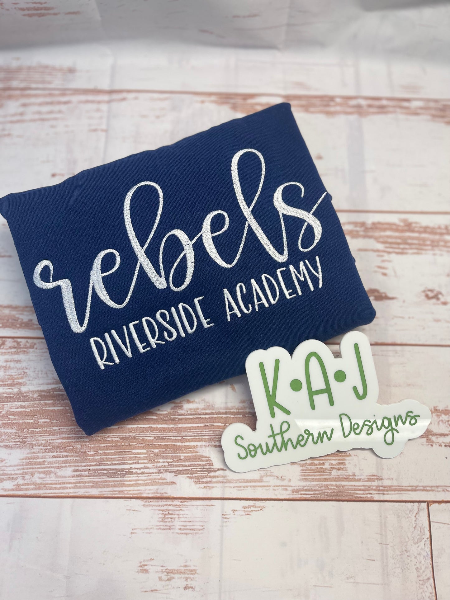 Rebels School Embroidery Tee
