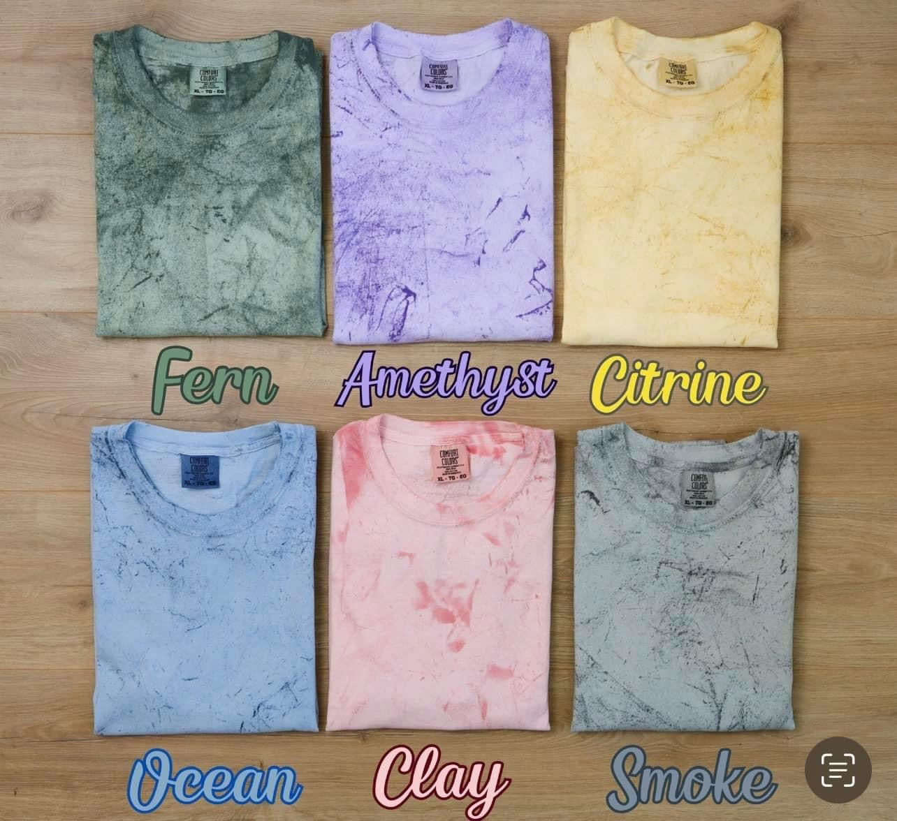 Rockin Motherhood Colorblast Comfort Color Tee