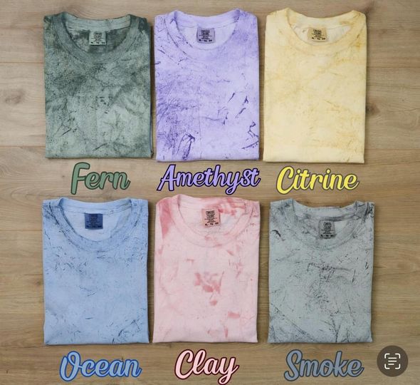 Let Them Puff Vinyl ColorBlast TShirt