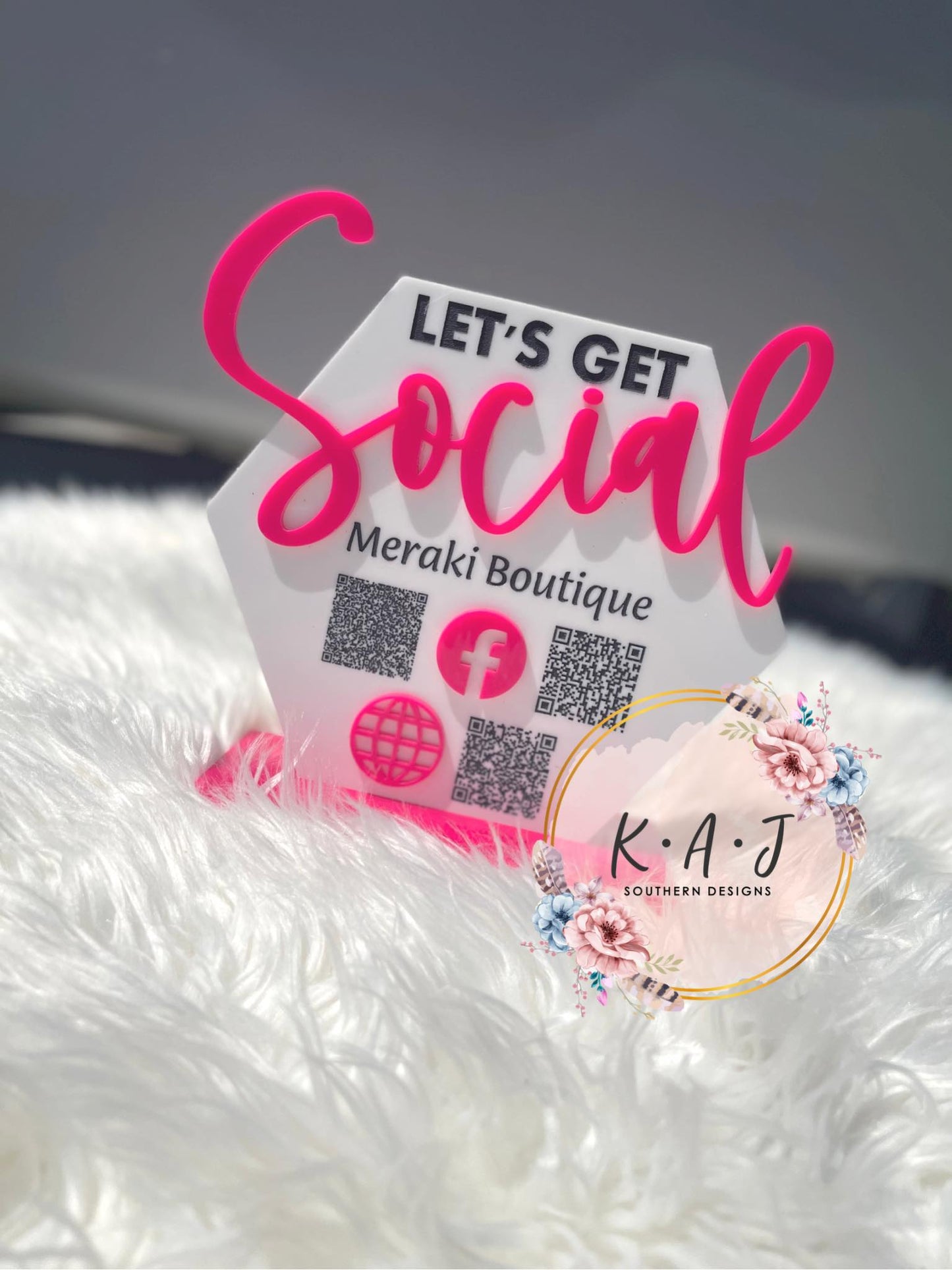 Social Media Sign