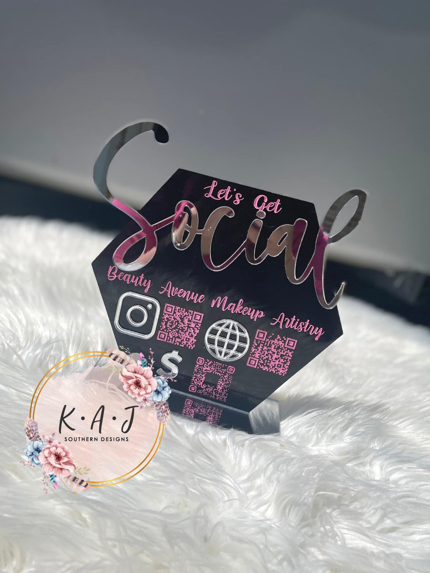 Social Media Sign
