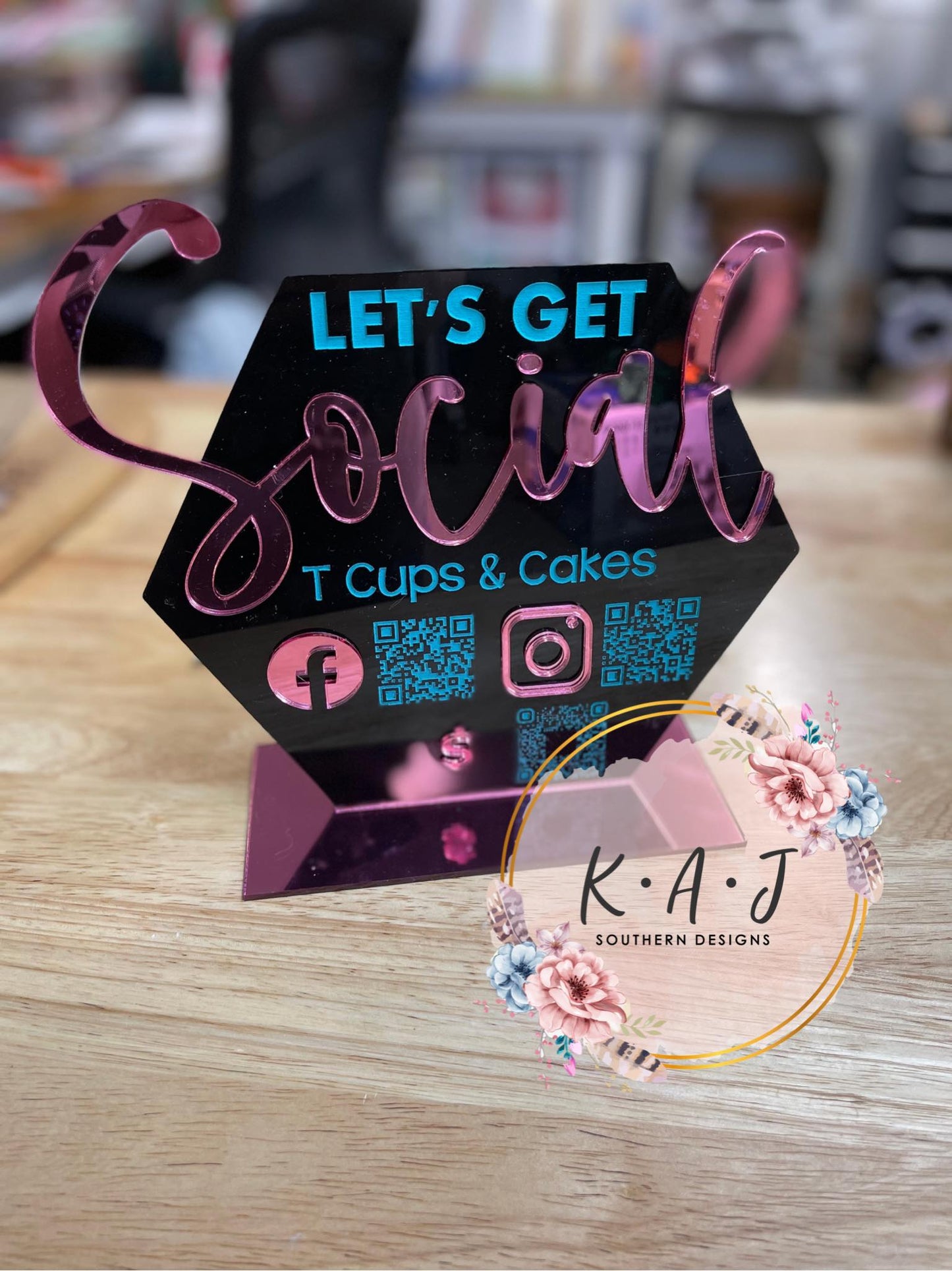 Social Media Sign