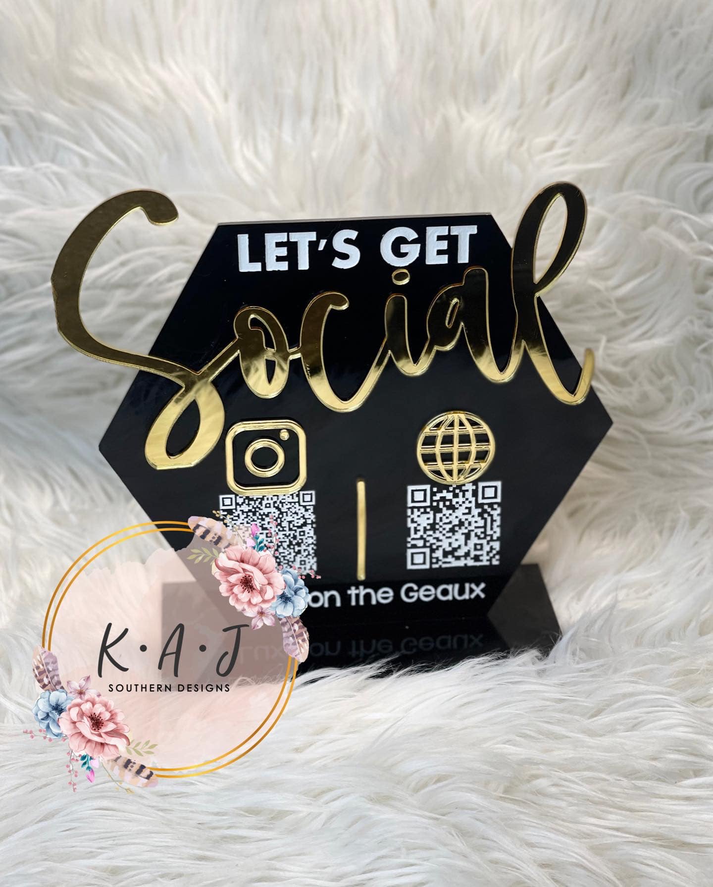 Social Media Sign