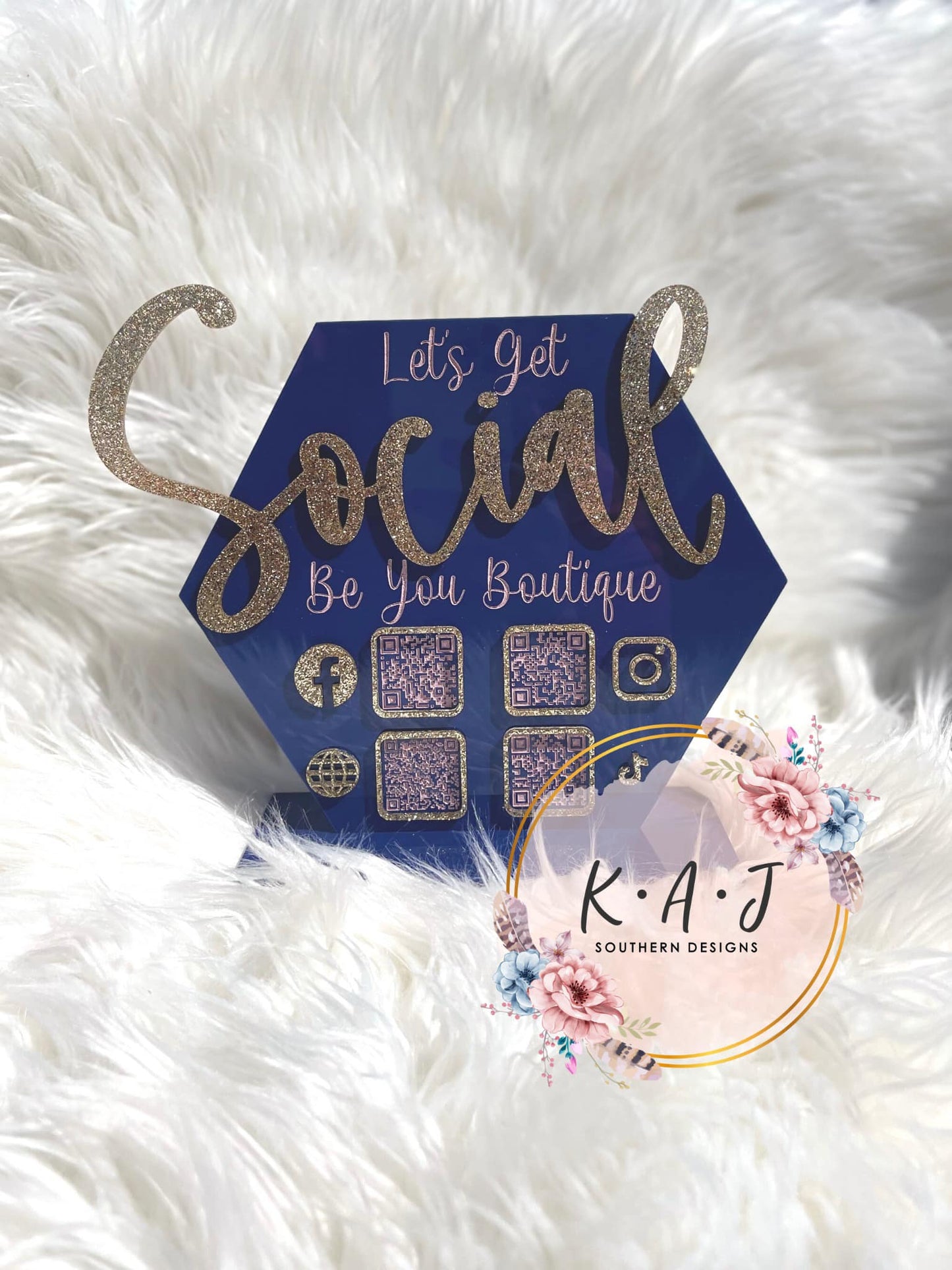 Social Media Sign