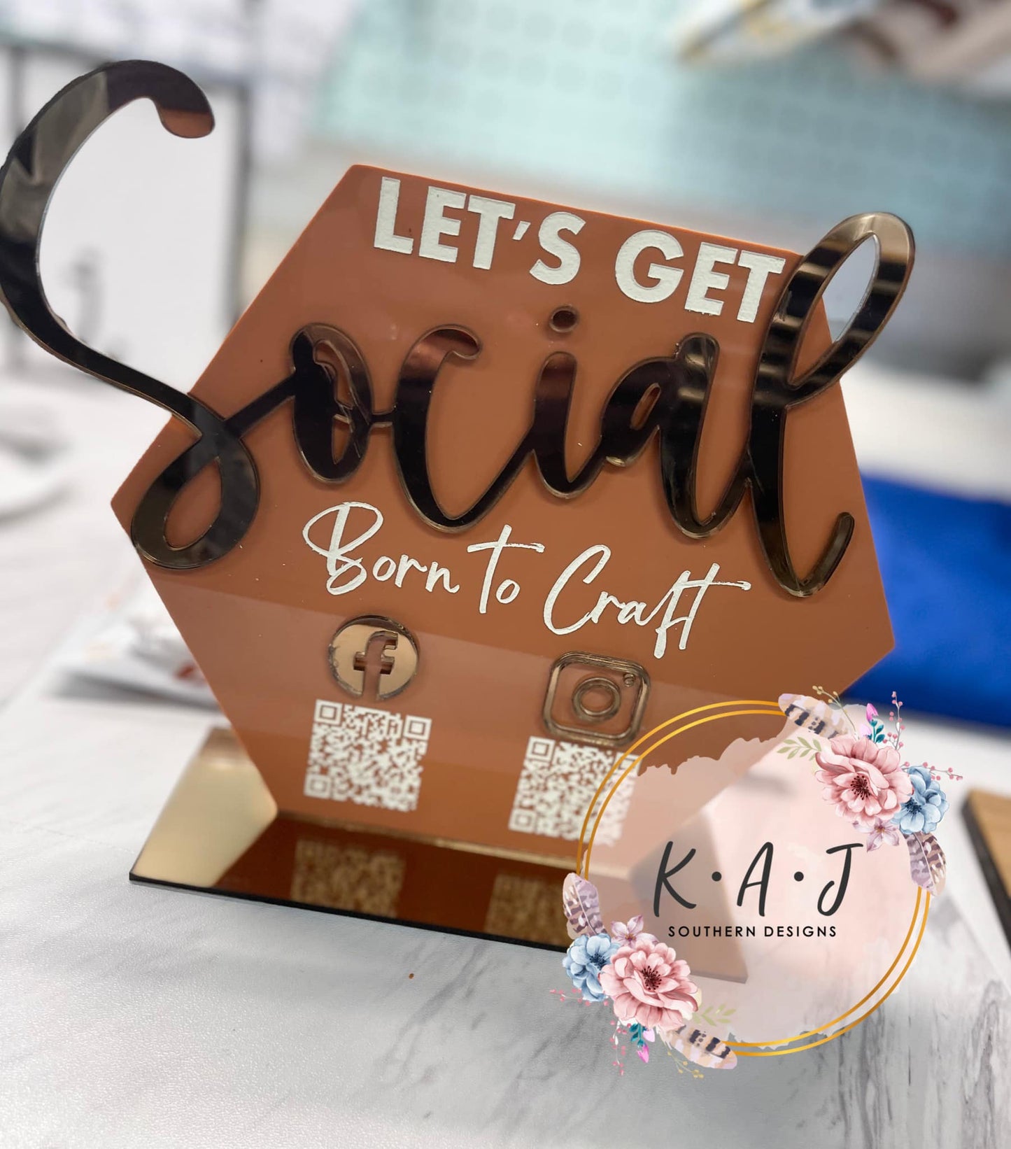 Social Media Sign