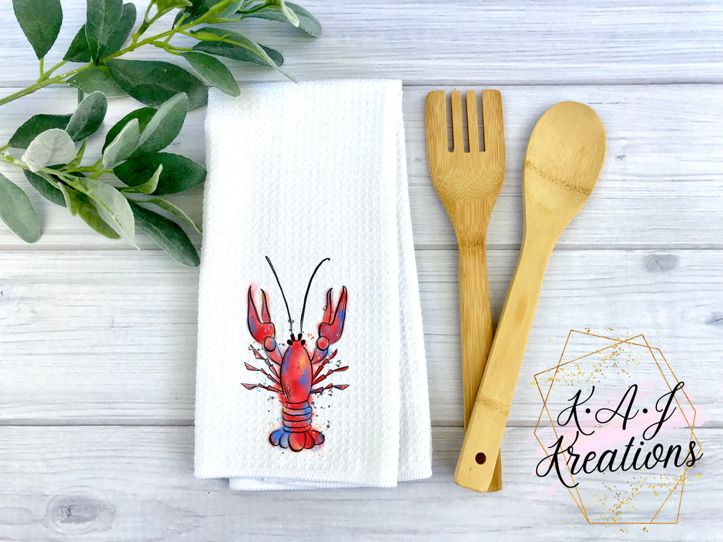 Crawfish Towels