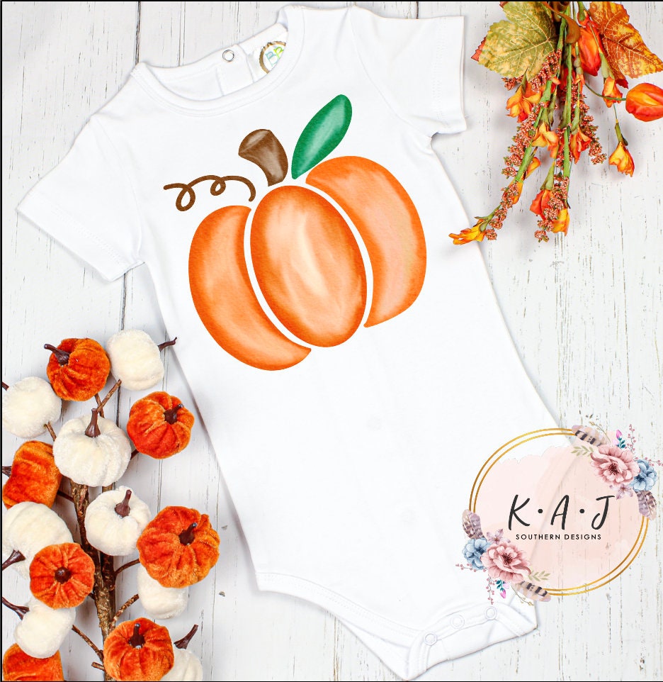 Orange Pumpkin Shirt
