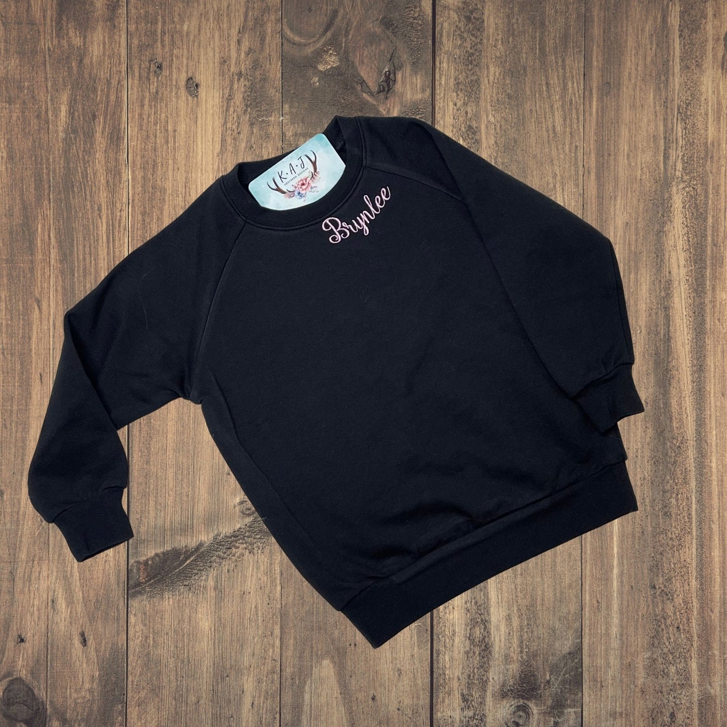 Childrens Monogrammed Sweatshirt