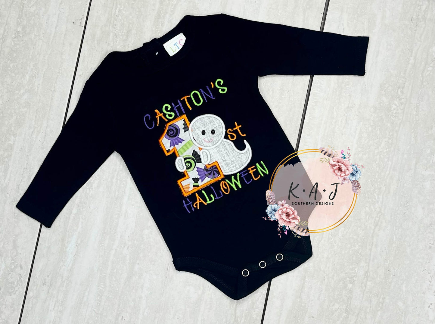 My 1st Halloween | Ghost | Halloween | 1st Halloween | Halloween Onesie | Baby Halloween