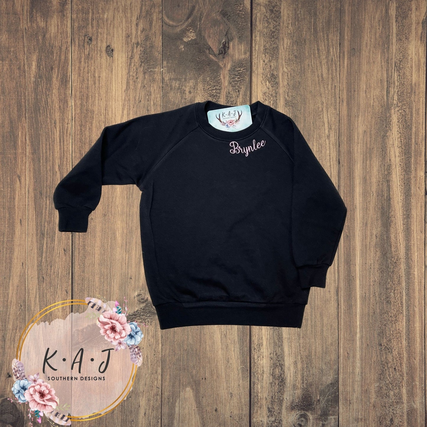 Childrens Monogrammed Sweatshirt