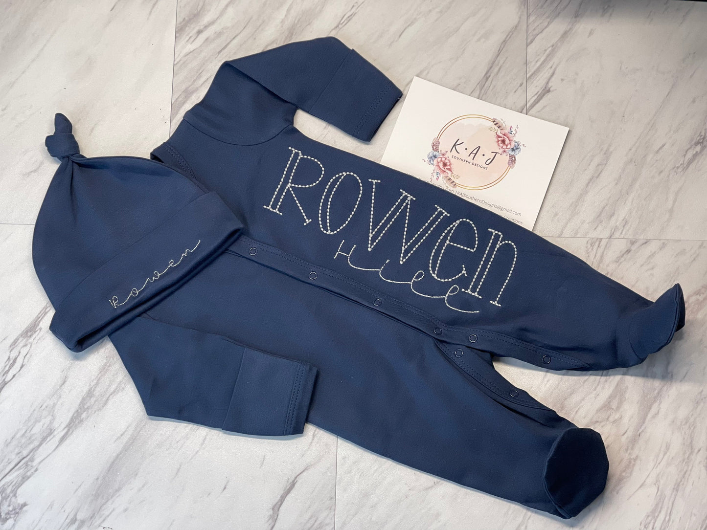 Baby Gift Infant Sleeper|Newborn Coming Home Outfit|Boy Sleeper|Boy Coming Home Outfit|Baby Outfit|Baby Sleeper|Monogrammed Baby Sleeper