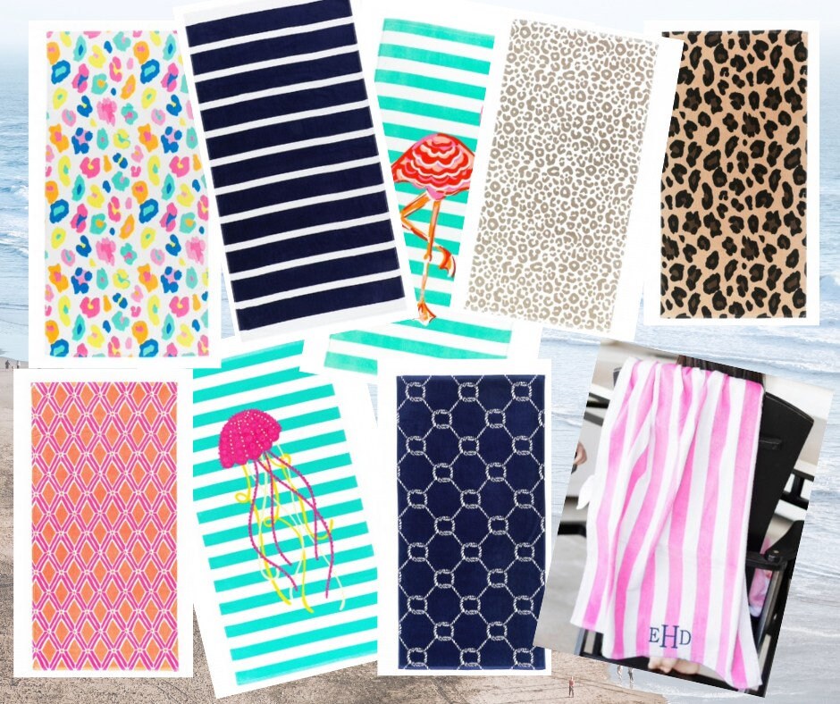Personalized Beach Towel,Towel with name,Monogrammed Beach Towel,Customized Beach Towel,Beach Towel