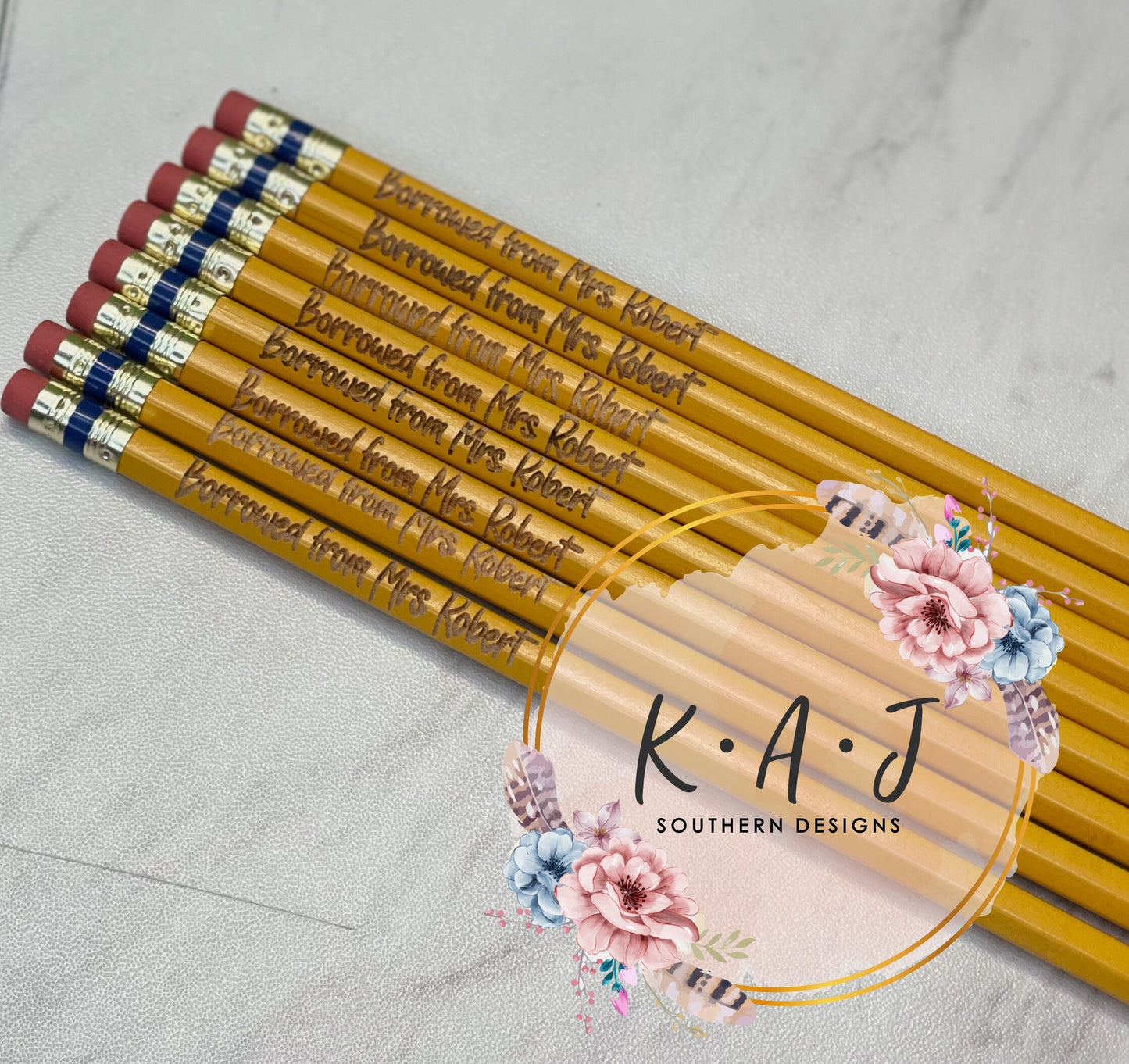 Teacher Appreciation Gift Engraved Pencils,Custom Engraved Pencils,Teacher Pencils,Name Pencil,Engraved Pencil,Custom Pencils