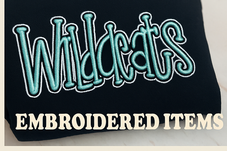 Embroidered Items