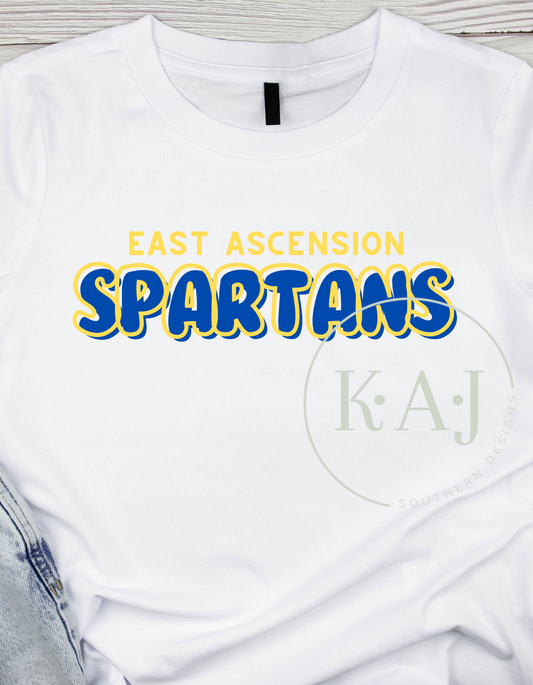 EA Spartans School Spirit Shirt
