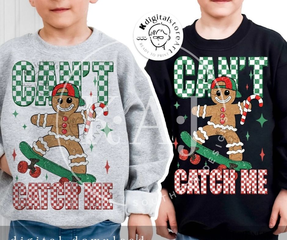 kids christmas mix and match tees and sweatshirts