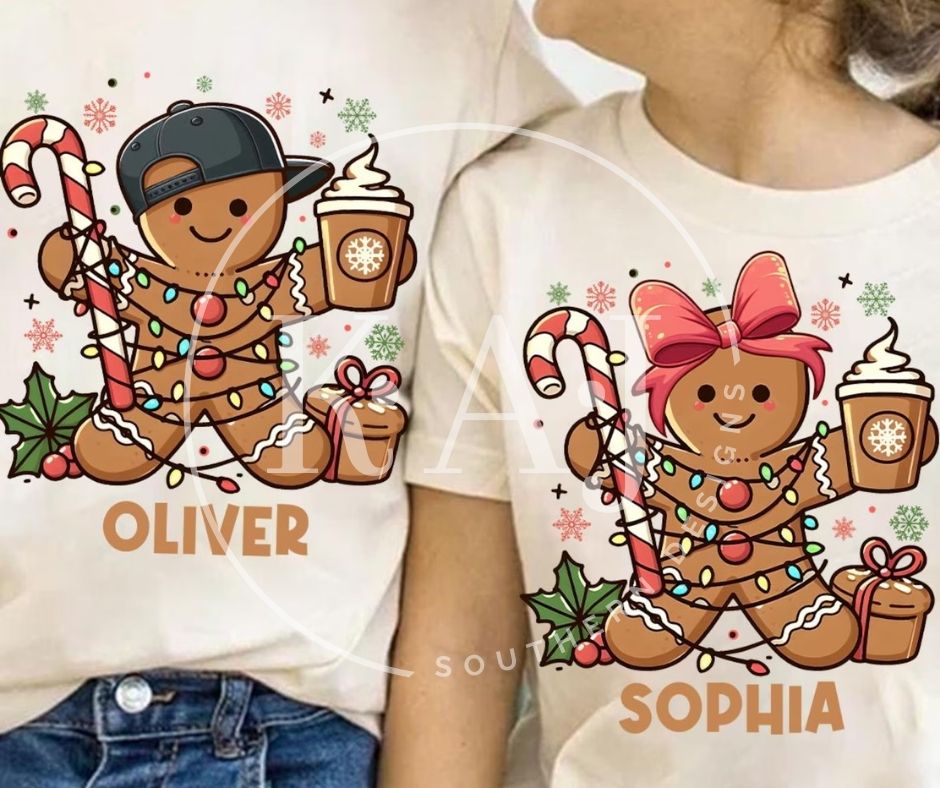 kids christmas mix and match tees and sweatshirts