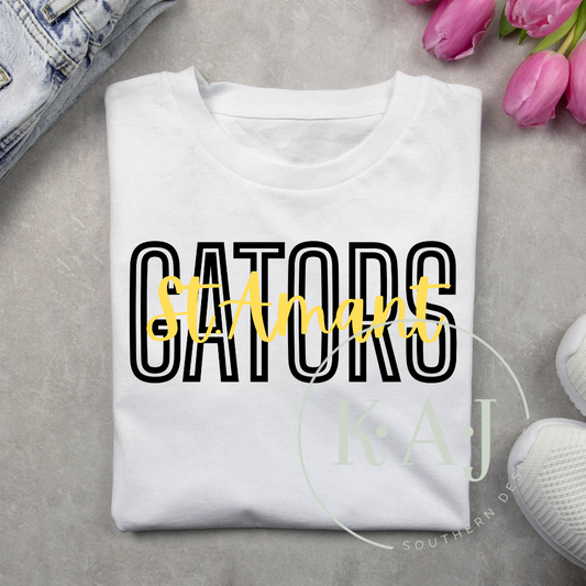 Gators Mascot Spirit Tee