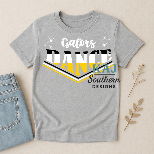 Gators Dance Mascot Spirit Tee