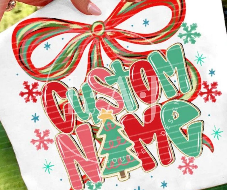 kids christmas mix and match tees and sweatshirts