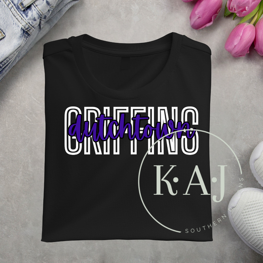 Griffins Mascot Spirit Tee
