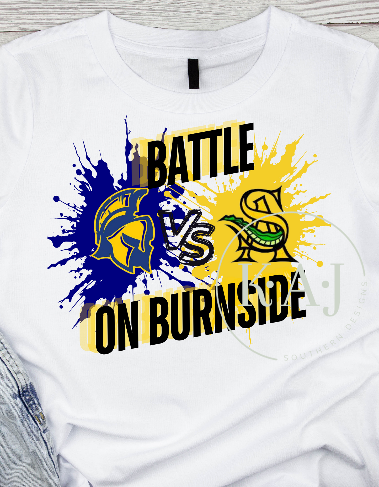 Battle On Burnside Design 2