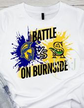 Load image into Gallery viewer, Battle On Burnside Design 2
