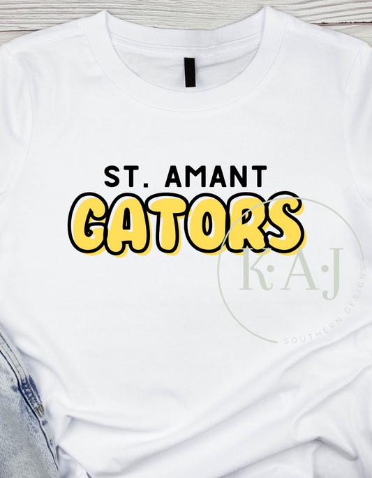 STA Gators School Spirit Shirt