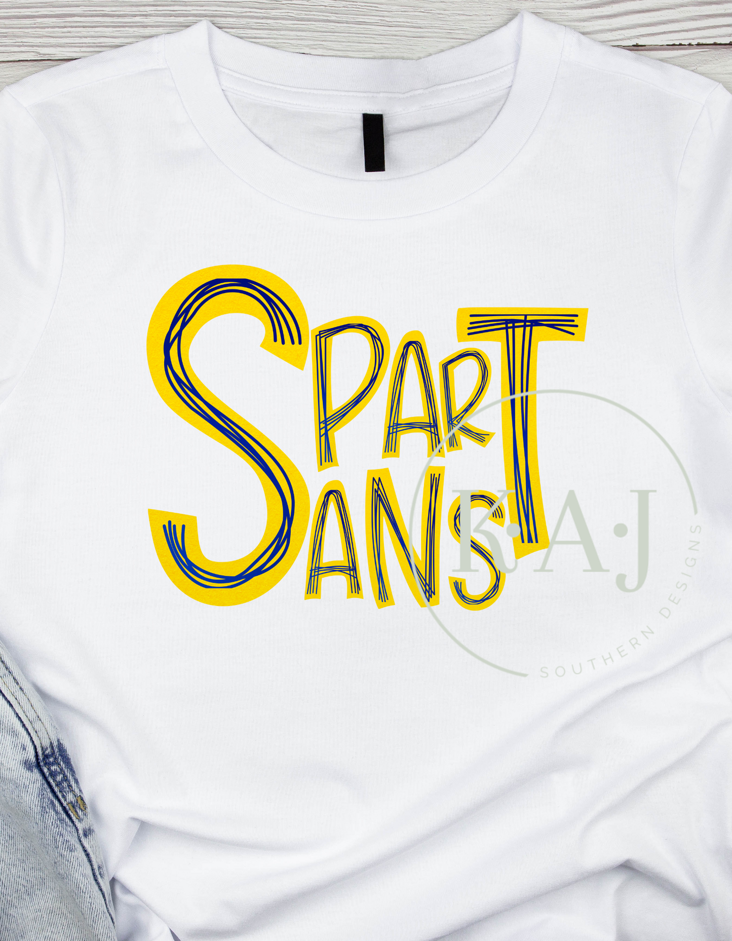 Spartans School Spirit Shirt