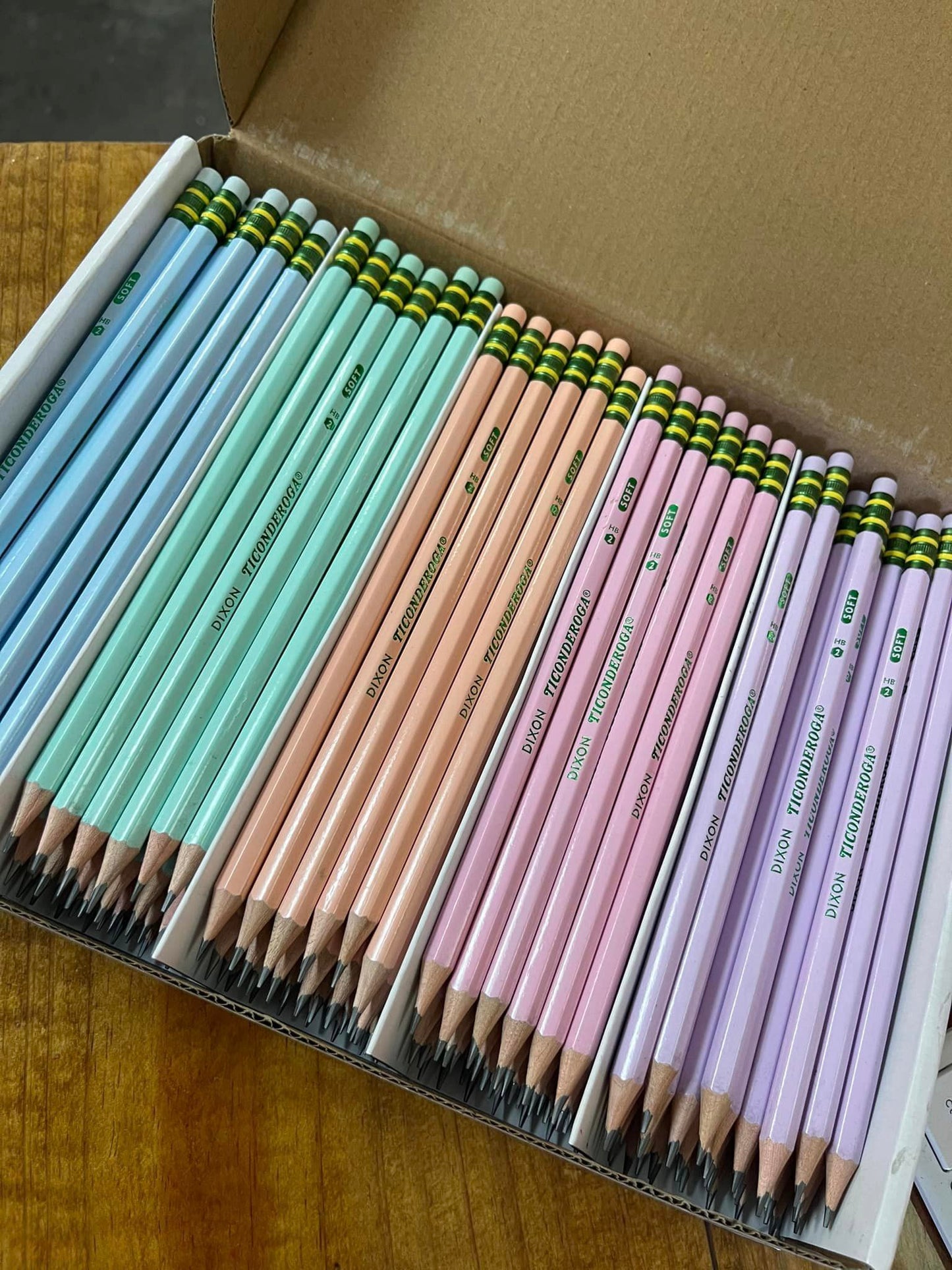 Name Engraved Pencils