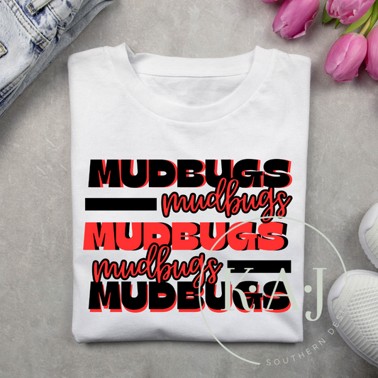 Mudbugs Mascot Spirit Tee
