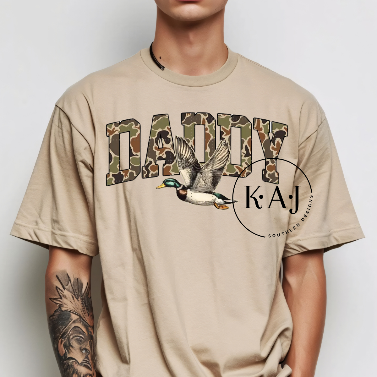 Duck Family Camo Tee