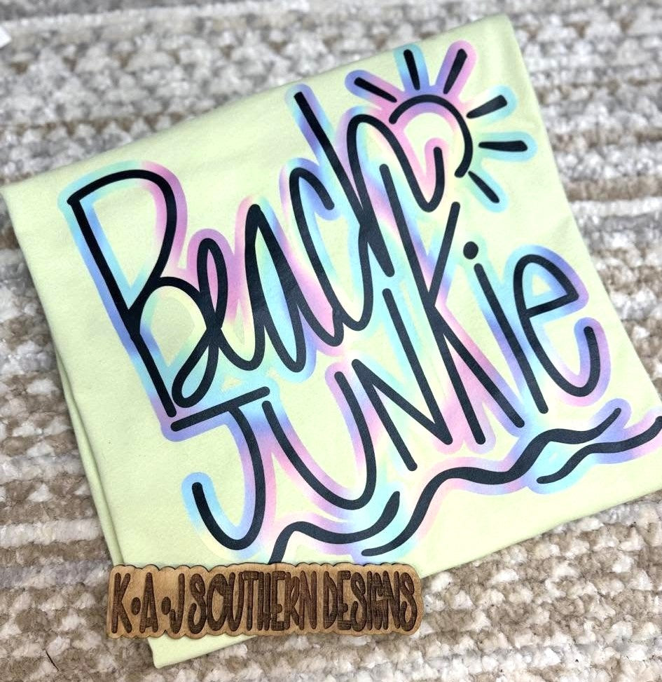 Beach Junkie T-Shirt