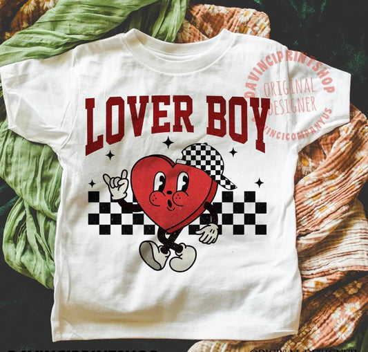 Lover Boy Valentines Shirt