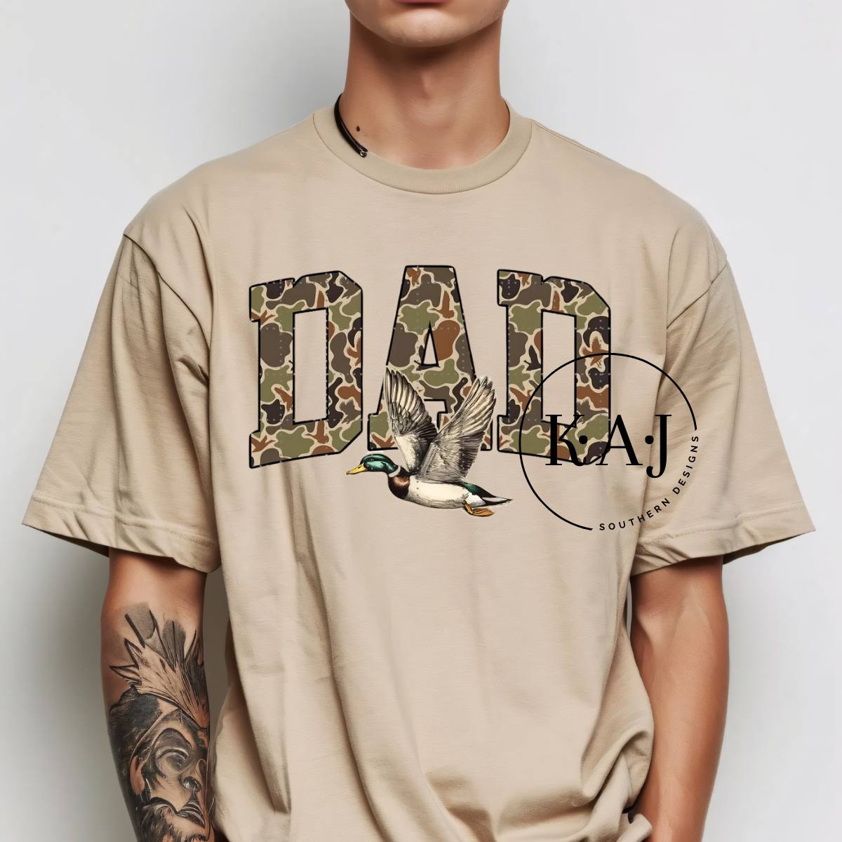 Duck Family Camo Tee