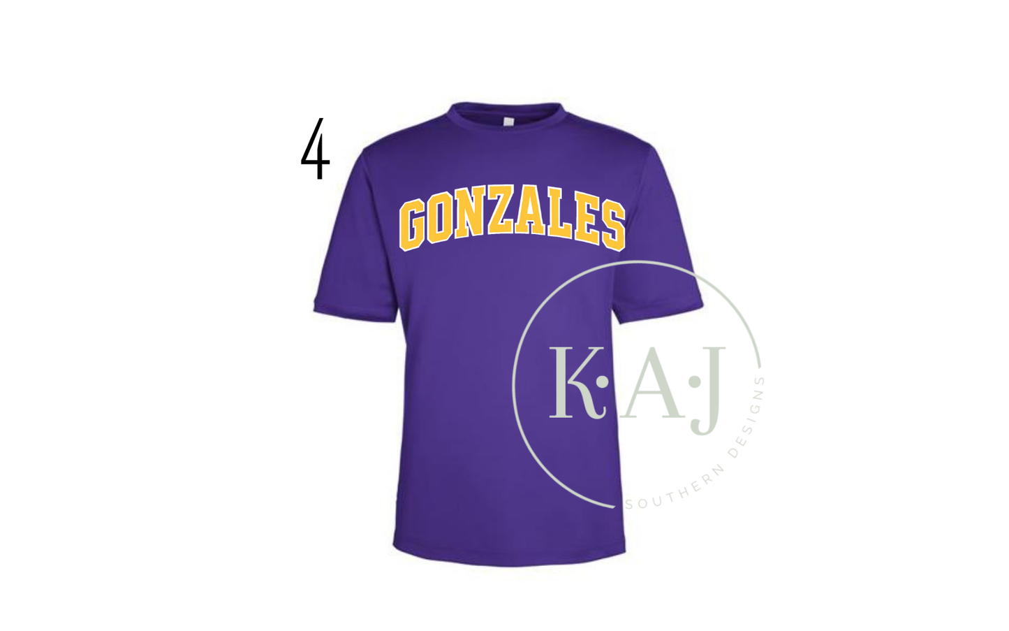 GONZALES + G•TOWN Spirit Shirt Preorder