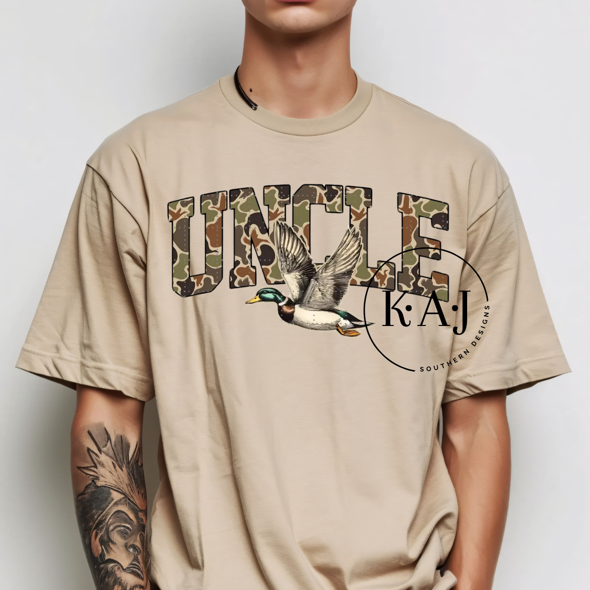 Duck Family Camo Tee