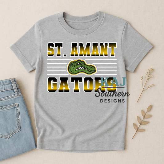 Gators. St. Amant Mascot Spirit Tee