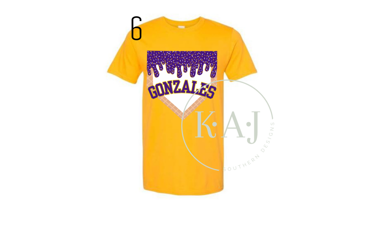 GONZALES + G•TOWN Spirit Shirt Preorder