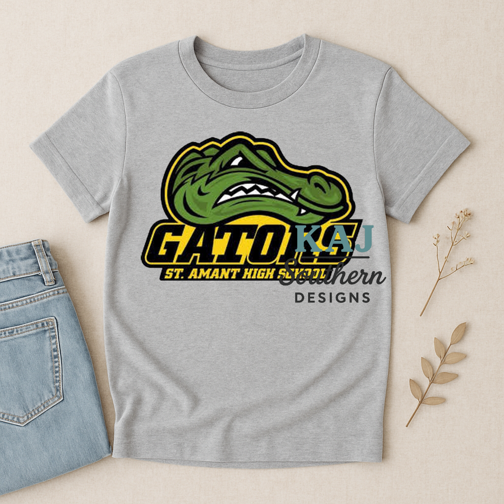 Gators St. Amant High School Mascot Spirit Tee