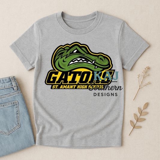 Gators St. Amant High School Mascot Spirit Tee
