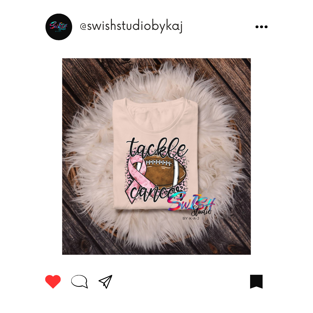 Tackle Cancer Tee