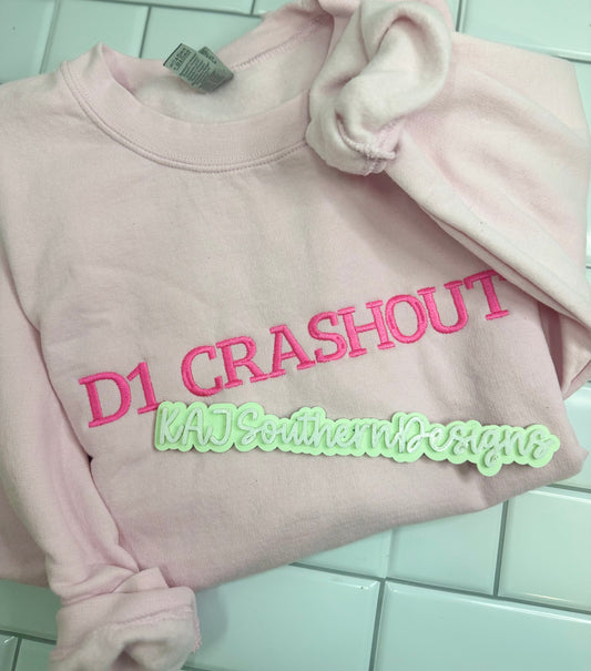 Crashout Crewneck