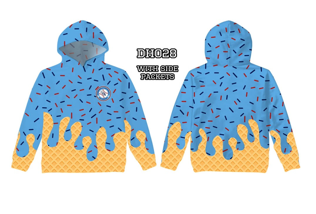 CBA Ice Cream Drip Set – Lifestyle Mockups